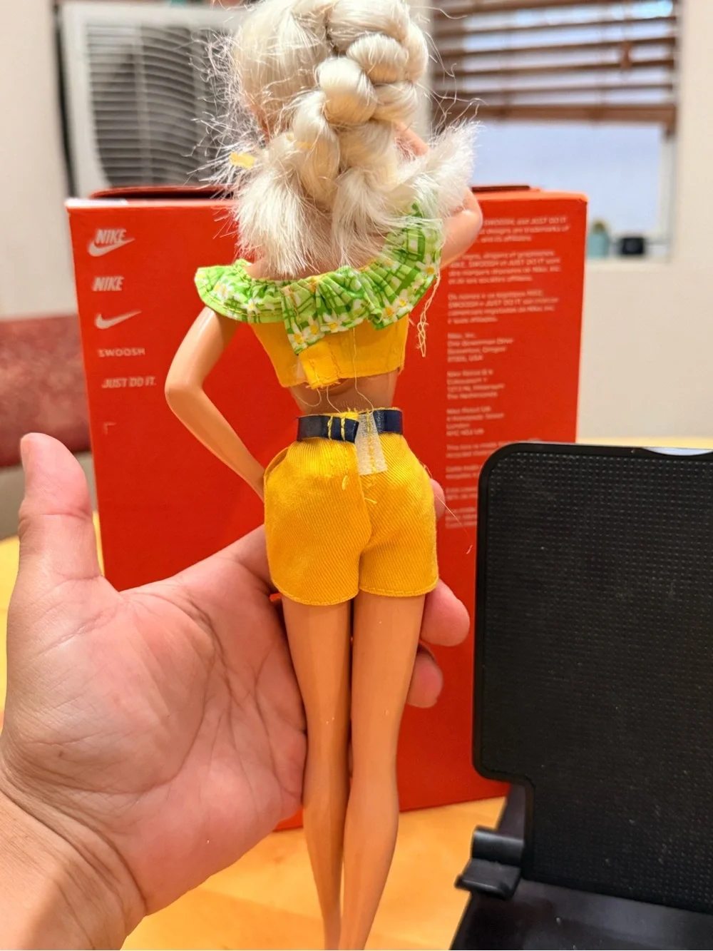 Mattel blonde doll